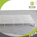 Manufacturer of Hot galvanizing Triangular Steel Floor for Farrowing Crates